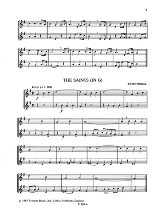 Teacher And I Play Saxophone Duets Volume 1 - Partition - Saxophone